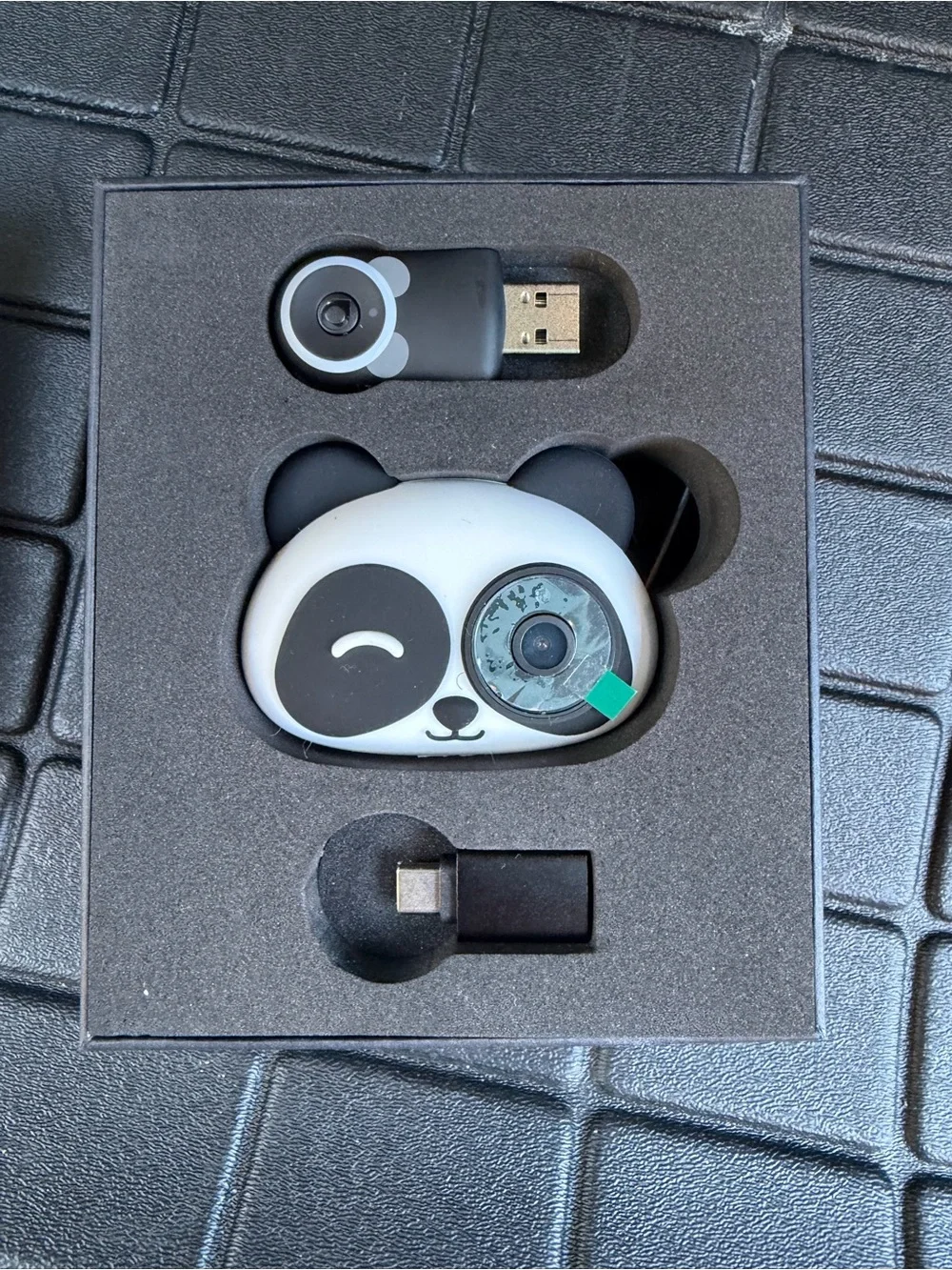 Panda Wireless USB Camera Adapter - White & Black